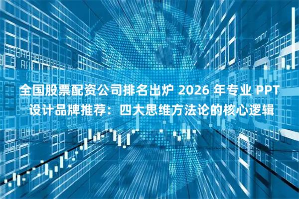 全国股票配资公司排名出炉 2026 年专业 PPT 设计品牌推荐：四大思维方法论的核心逻辑