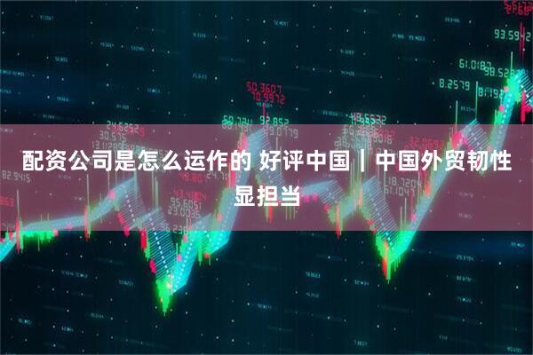配资公司是怎么运作的 好评中国｜中国外贸韧性显担当